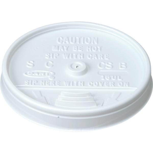 8 Ounce Foam Cup Lid Case Of 1000 HD Supply