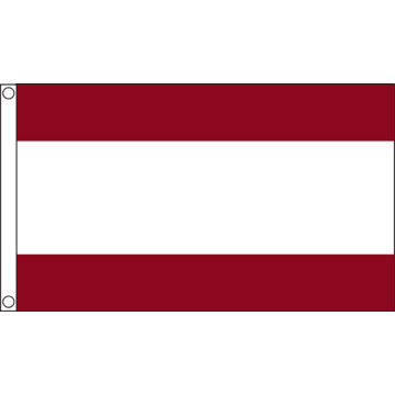 Horizontal Welcome Striped Flag Red White Red 5 X 3 HD Supply