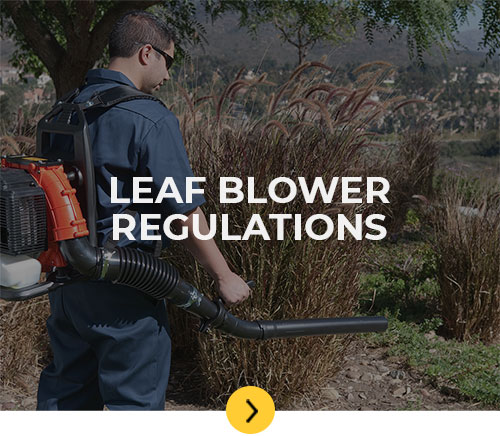 Leaf Blower Regulations