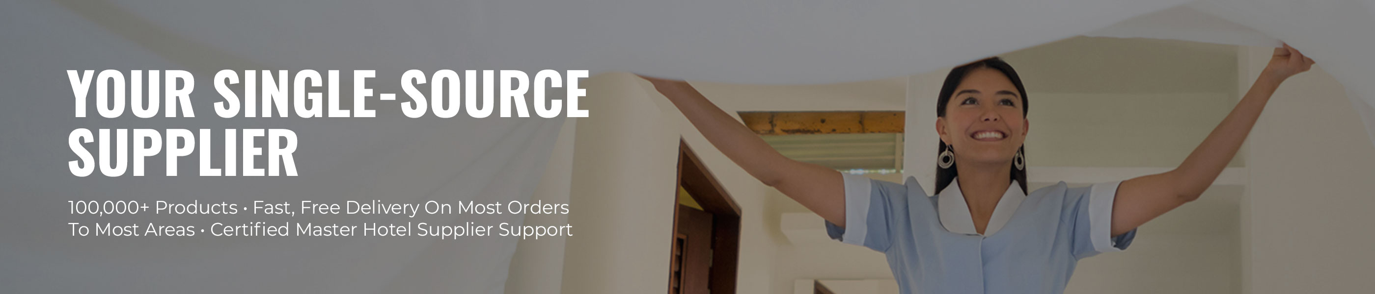Your Single-Source Supplier