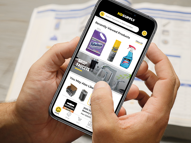 Offers HD Supply Facilities Maintenance