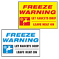 Freeze Warning Signs