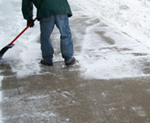 Ice and Snow Removal