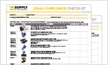 OSHA Compliance Checklist