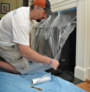 Interior Paint & Preparation Drape