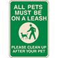 Pet Control Signs