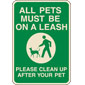 Pet Control Signs