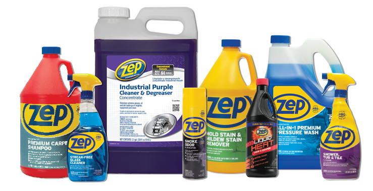 industrial cleaning products