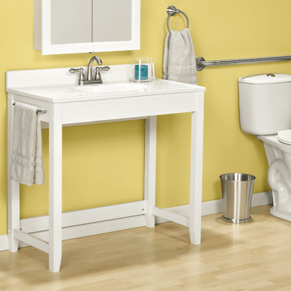 Custom Bathroom Vanities Hd Supply