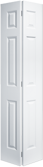 6-Panel Bi-Fold Door