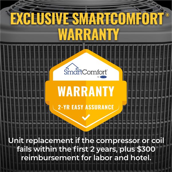 Exclusive SmartComfort Warranty