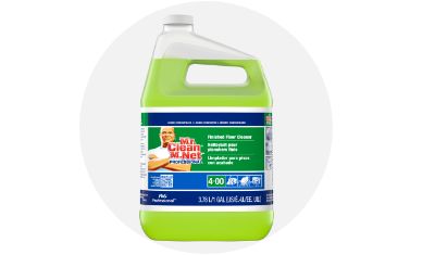 P&G Floor Care Cleaners