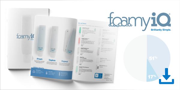 Spartan foamyiQ Hand Hygience