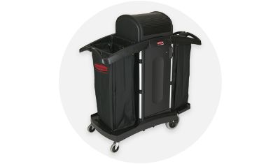 Rubbermaid Housekeeping Cart