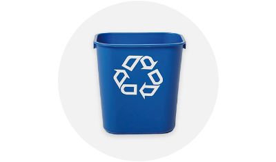 Rubbermaid Recycling Container