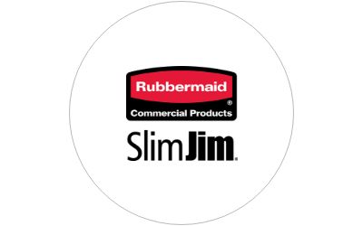 Rubbermaid Slim Jim Logo