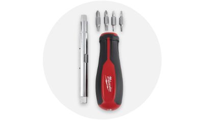 Milwaukee Drivers, Ratchets & Wrenches