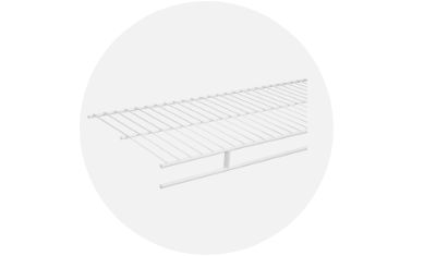 Wire Shelves