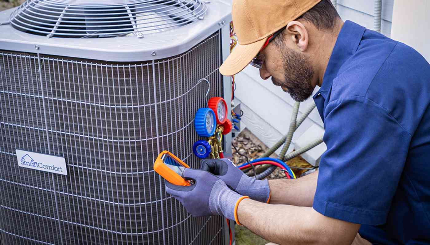 HVAC Repair Man