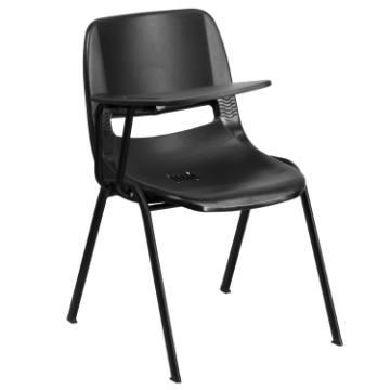 Realspace Black Stacking Banquet Chair Hd Supply
