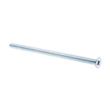 Zinc Plated Steel 5//16 in.-18 X 1-1//4 in. 100-Pack Flat Head Phillips Drive Prime-Line 9002200 Machine Screws