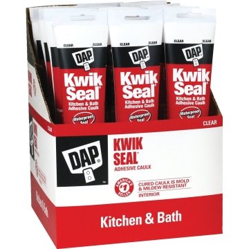 KWIK SEAL KITCHEN & BATH ADHESIVE CAULK