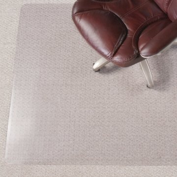 Realspace All Pile Chair Mat 36 X 48 Studded Clear Hd Supply