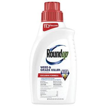 Round Up® Weed And Grass Killer, Concentrate 35.2 Fl. Oz