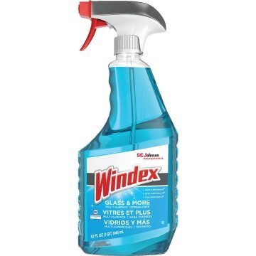 Glass Plus Glass Cleaner, Spring Waterfall Scent