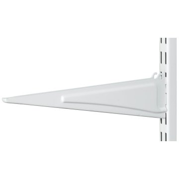 Closetmaid Shelftrack 12 Inch Bracket For Wire Shelving Case Of 12 Hd Supply