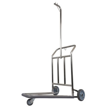 Executive Series Nestable Compact Luggage Cart HD Supply