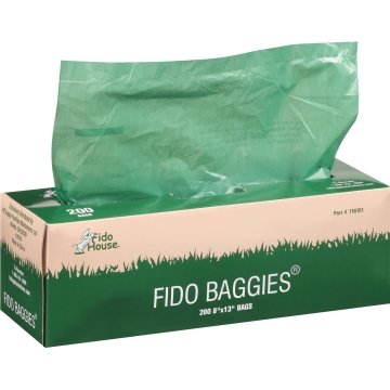 Fido Baggies 13 Gallon Pet Waste Liner Package Of 50 