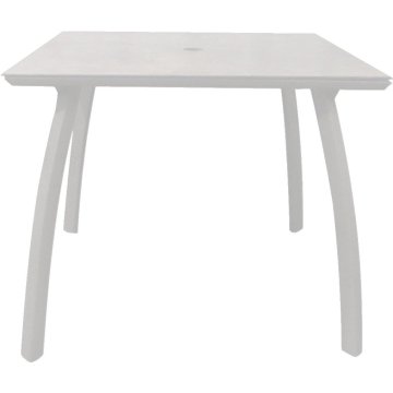 Grosfillex Ibiza 46 Round Table White Hd Supply