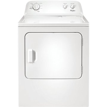 Whirlpool 7-cu ft Electric Dryer (White) in the Electric Dryers