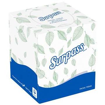 Kleenex® Professional Facial Tissue (21270), 2-Ply, White, Upright Facial  Tissue Cube Boxes For Business
