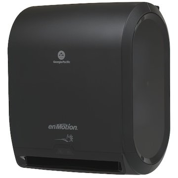 Georgia Pacific Paper Towel Dispenser, Black