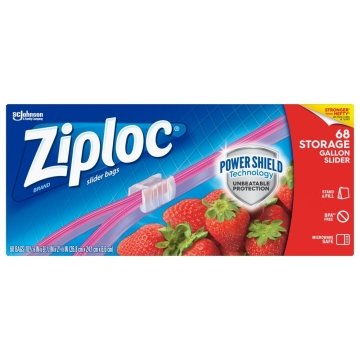Buy Ziploc Gallon Food Storage Bags Grip n Seal Technology for Easier  Grip Open and Close 30 Count Pack of 4 120 Total Bags Online at  desertcartINDIA