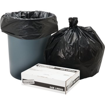 Maintenance Warehouse® 7-10 Gal 8 Mic High-Density Trash Bag