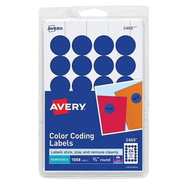 Avery cd label 5931