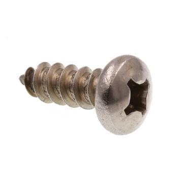FOR SECURITY DOORS WINDOWS EASY INSTALLATION 4" COPPER ONE-WAY SCREWS 2-PACK