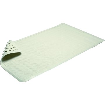Essential Medical Supply Non-Slip Cream Shower Mat - ADA Compliant, 20in x  20in, Mildew Resistant - Ideal for Walk-in Showers - Secure Grip Suction  Cups in the Bathroom Safety Accessories department at