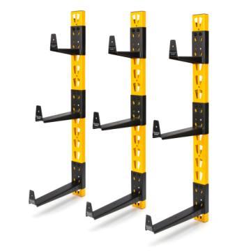 FlexiRack 41'' W Steel Height -Adjustable Storage Rack