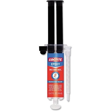 JB Weld Plastic Bonder Body Panel Adhesive And Gap Filler Syringe - 0.85 tube