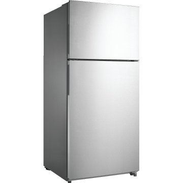 Premium Levella 18.0 Cu ft Double Door Commercial Refrigerator in Gray