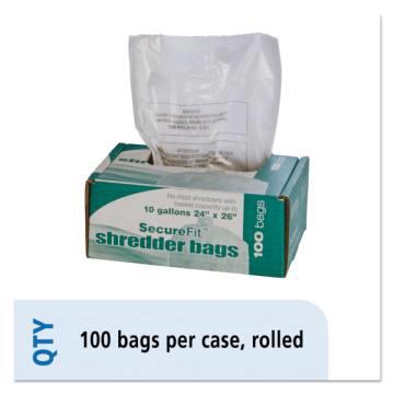 SKILCRAFT Medium Duty Plastic Trash Bag - 10 Gal 
