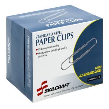 Skilcraft Xerographic Copy Paper, Letter, 8.5 x 11 - 5 reams, 500 sheets each