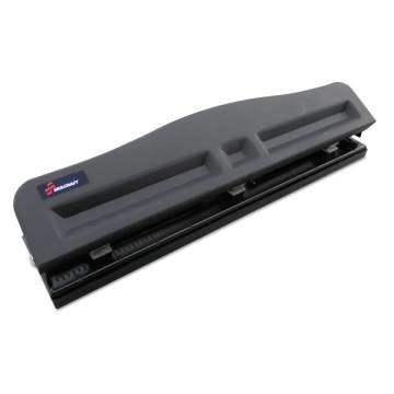 Single-Hole Punch With Padded Handles, Assorted Colors