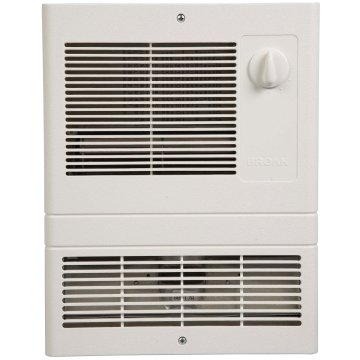 Broan® 9810WH Fan-Forced Wall Heater, 120 VAC, 9 A, 1500 W | HD Supply