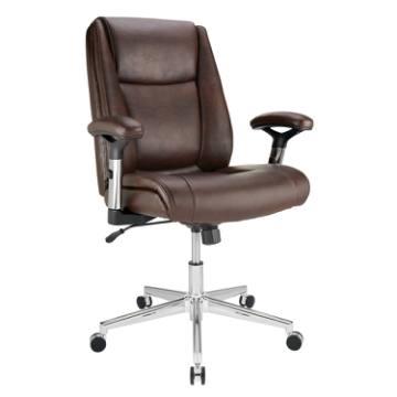 realspace leather chair hd supply
