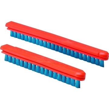 16" Brush Roll Vibra Groomer I 8.5"&7" Sanitaire Brush Bristle Strips 52264 